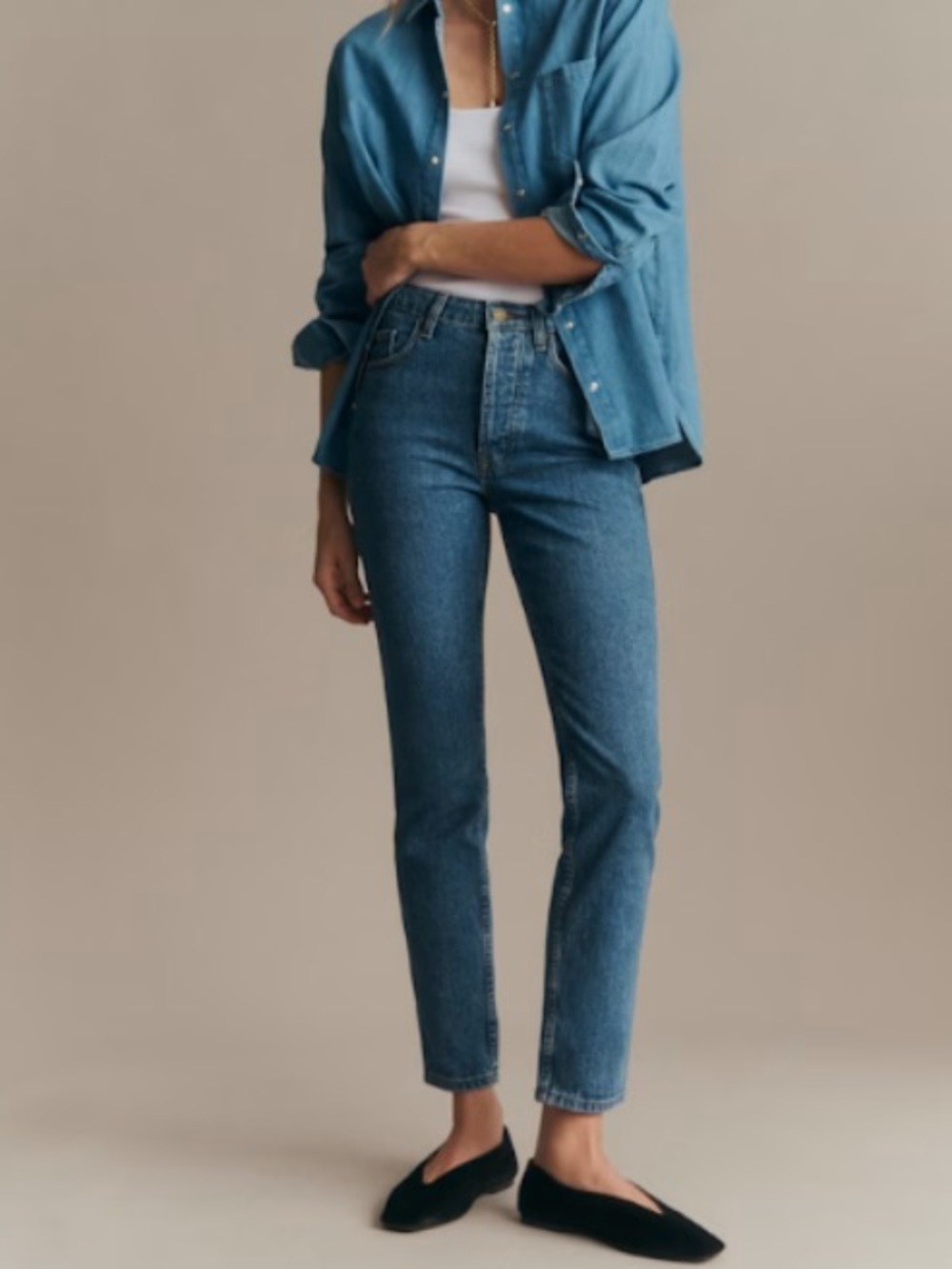 Sezane Brut Sexy Jeans